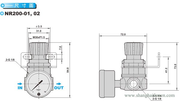 NR200減壓調壓閥