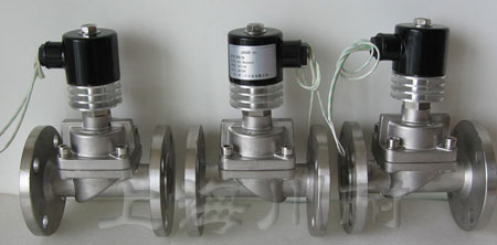 不銹鋼高溫電磁閥結構圖