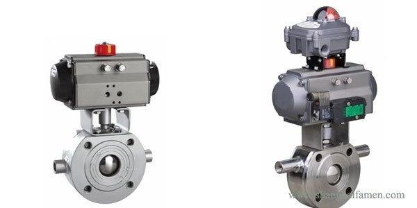 氣動對夾式保溫球閥