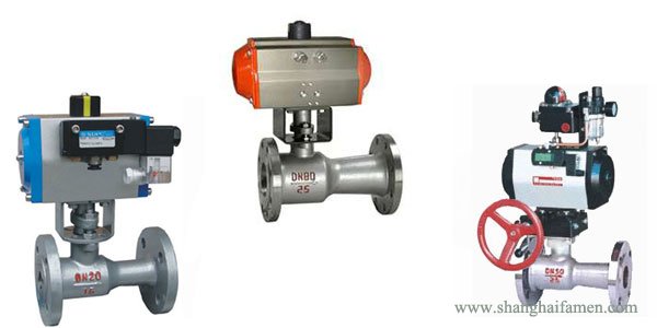 氣動高溫一體式球閥