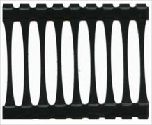 單向拉伸塑料土工格柵